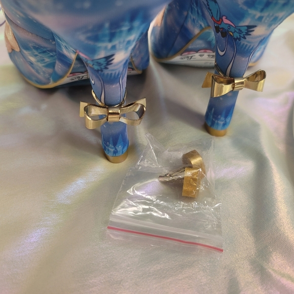 Disney Cinderella Heels "Faith in Dreams" by Irregular Choice Size 42/US 10 - Picture 14 of 15